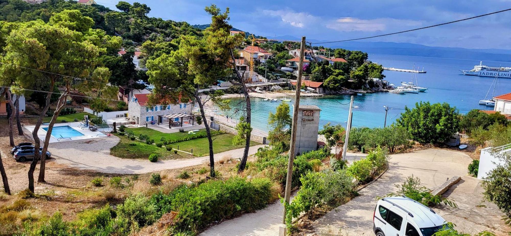 Apartments Solta Rogač 외부 사진